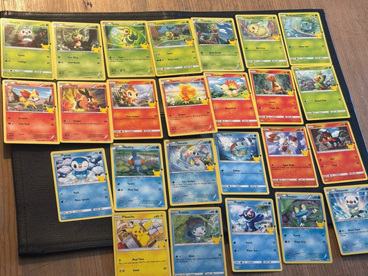 Pokemon English Mcdonald's Base Set