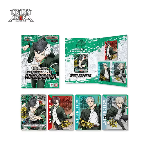 Union Arena Premium Card Set - Wind Breaker