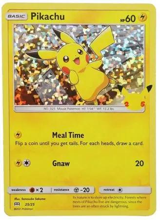 Pokemon English Mcdonald's Holo Set