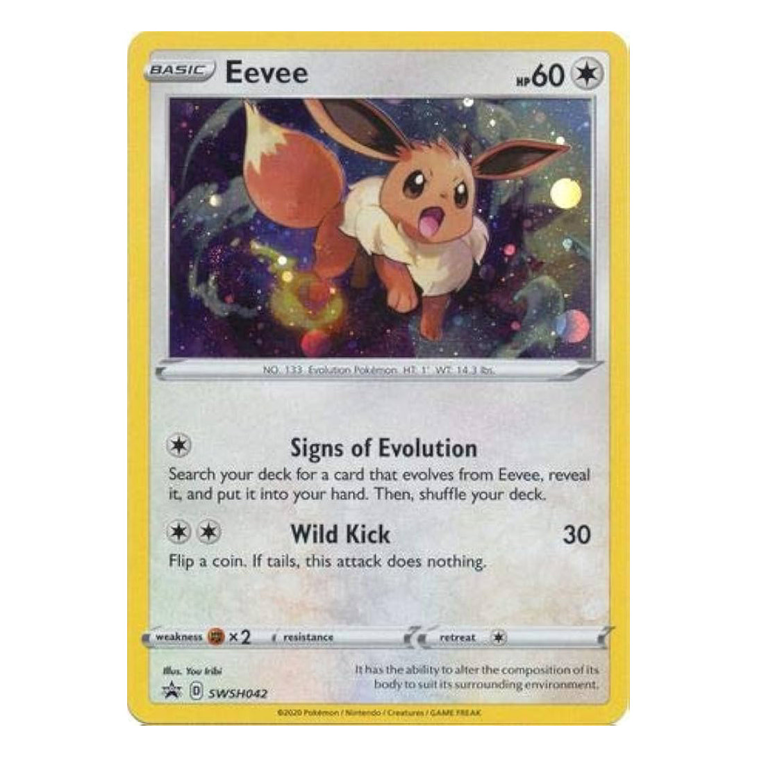 2020 Pokemon English Promo SWSH042 Eevee