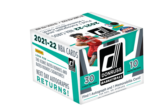 2021-22 Panini Donruss Basketball Hobby Box