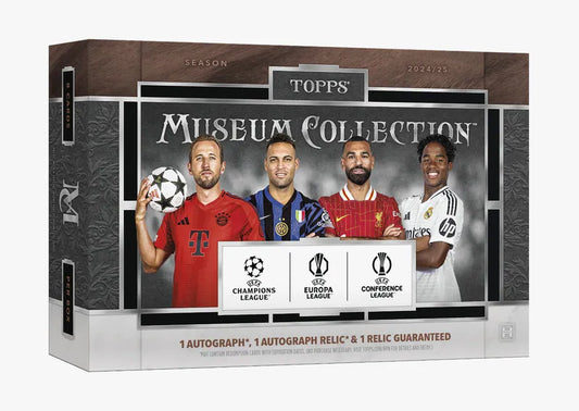 2024-25 Topps UEFA Club Competitions UCC Museum Collection Soccer Hobby