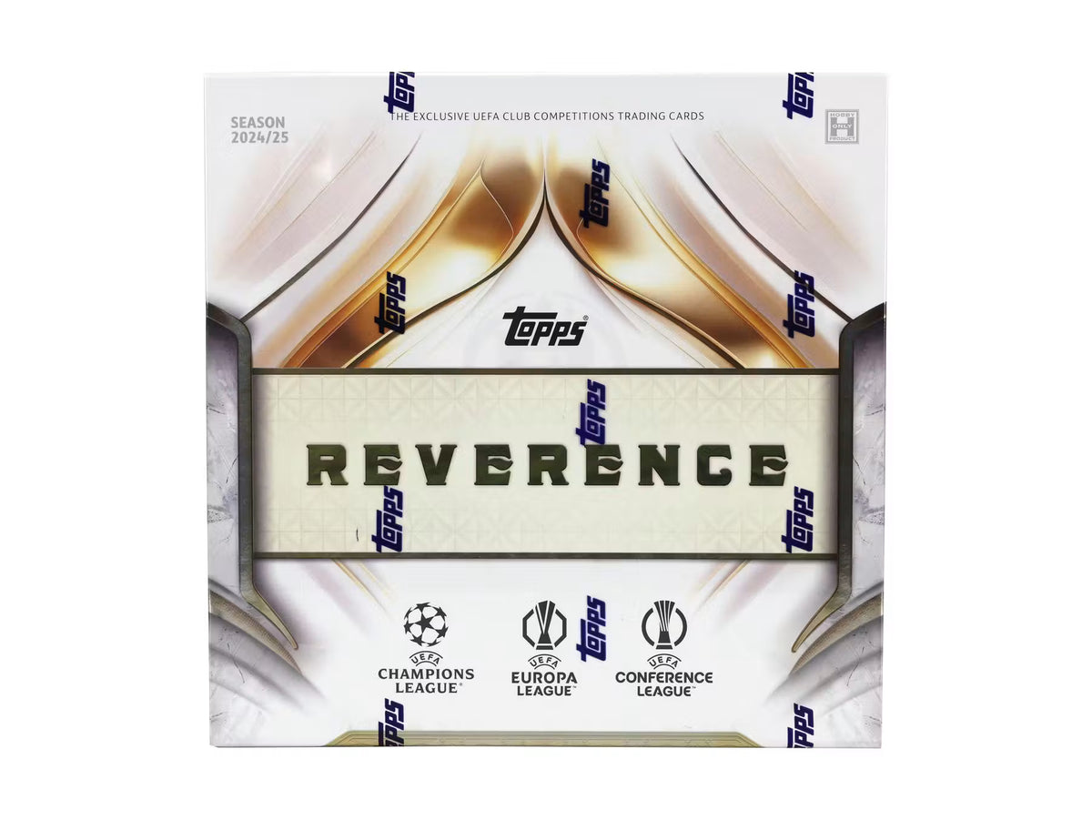 2024/25 Topps Reverence UEFA Club Competitions