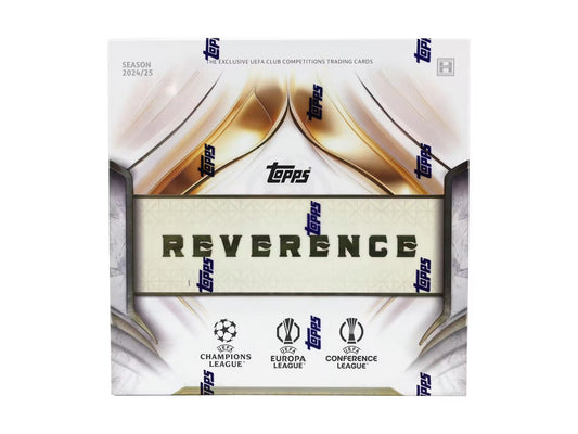 2024/25 Topps Reverence UEFA Club Competitions