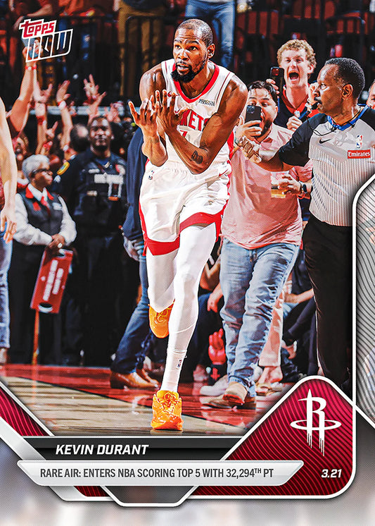 Kevin Durant - 2025-26 NBA Topps NOW® - Card 220