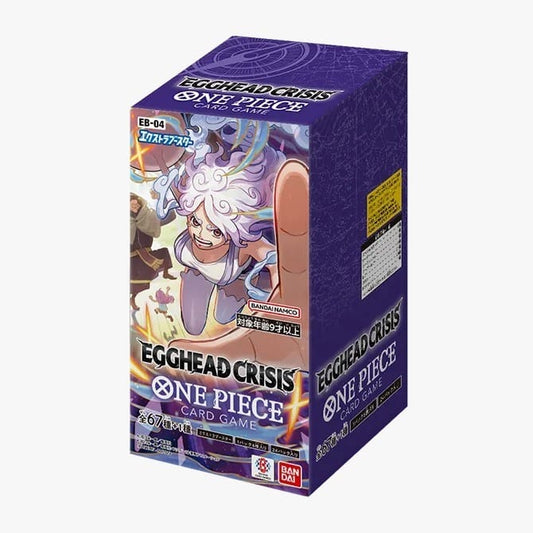 ONE PIECE TCG: EB-04 -Egghead Crisis- Booster box