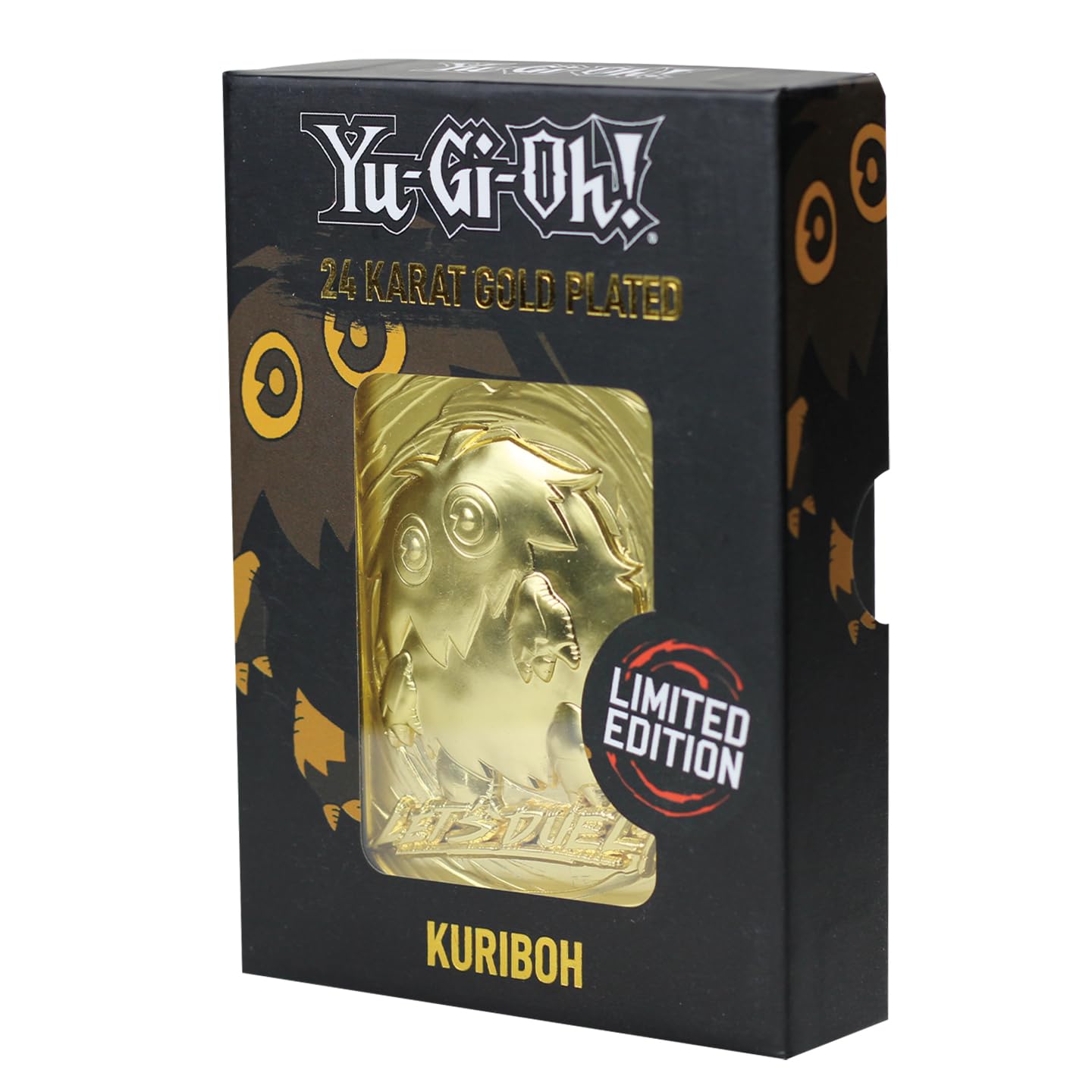 Yu-Gi-Oh! 24 Karat Gold Metall Palette Kuriboh CON