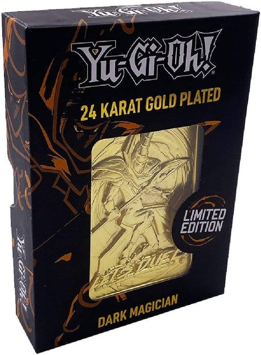 Yu-Gi-Oh! 24 Karat Gold Metall Palette Dark Magician CON