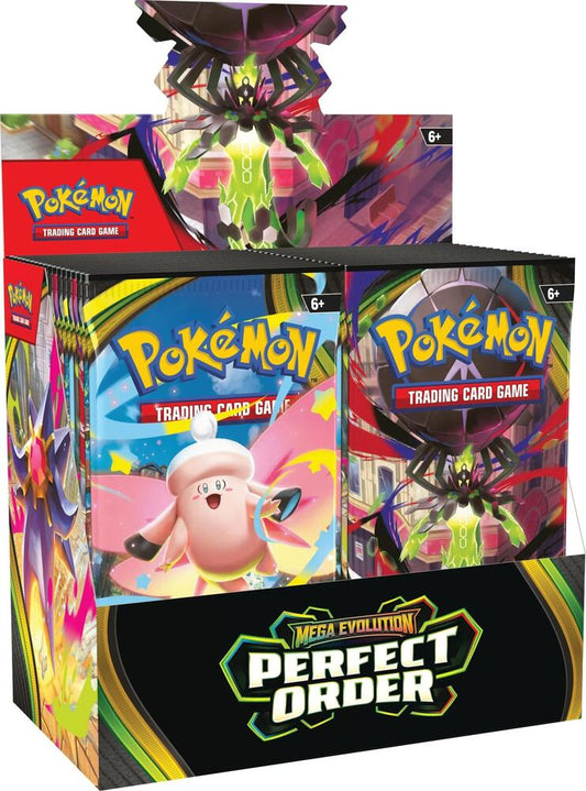 Pokemon TCG 美版 ME03 Booster Box Perfect Order