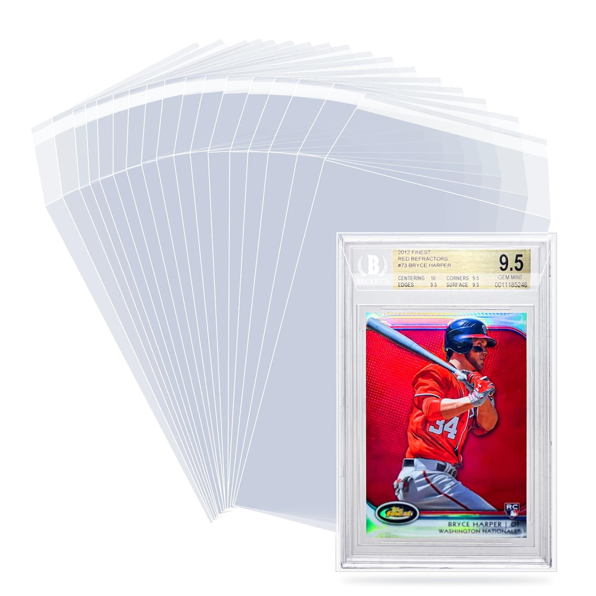 BGS Sleeves ( 100 pcs)