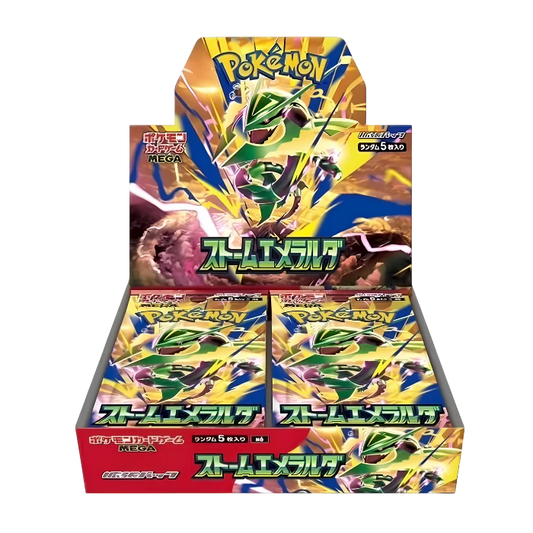 (日版 ) Pokémon TCG M6 ストームエメラルダ Booster Box