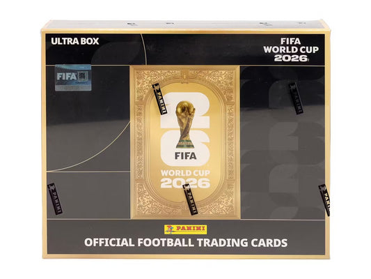 Panini × KAYOU FIFA World Cup 2026 官方足球收藏卡「超凡版」（Ultra Box）