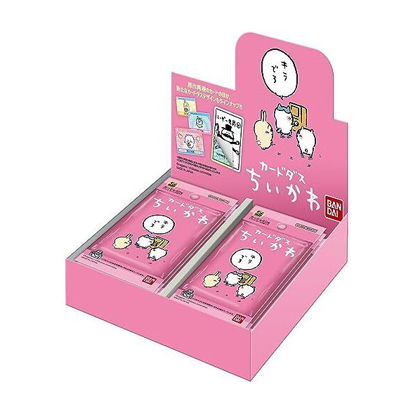 Bandai Chiikawa Carddass vol.1 Box