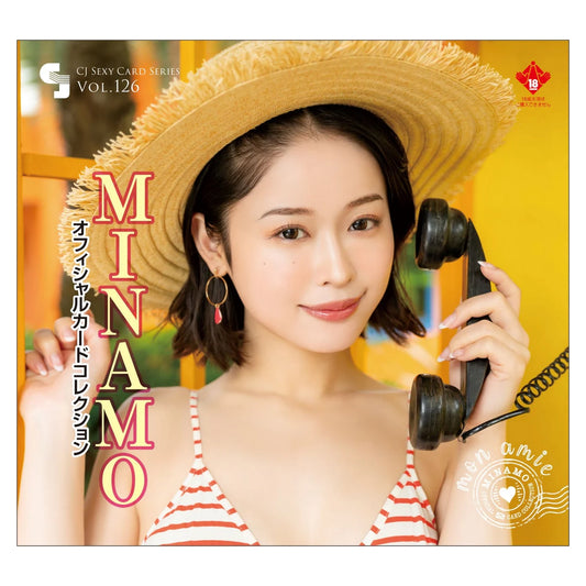 CJ SEXY CARD SERIES VOL.126 MINAMO Japanese Box