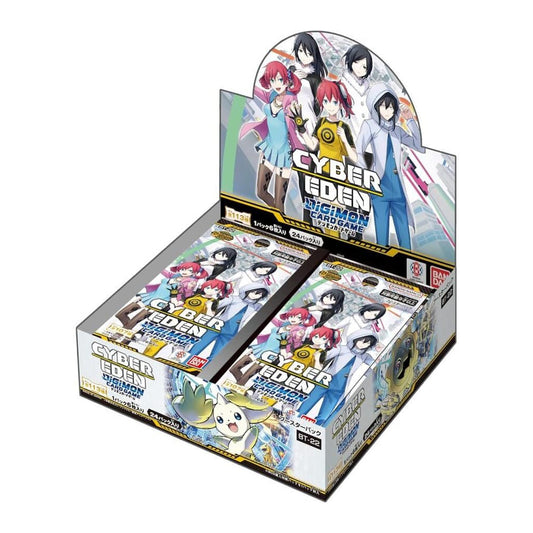 Digimon TCG BT22 CYBER EDEN Booster Box