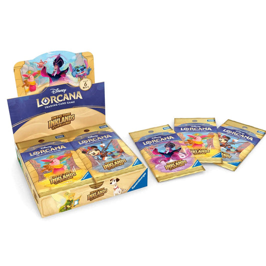 Disney Lorcana TCG Japanese INTO THE INKLANDS インクランド探訪 Booster Box
