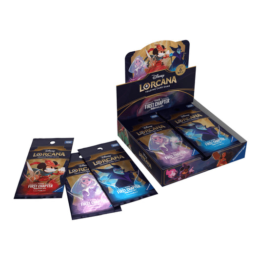 Disney Lorcana TCG Japanese The First Chapter 物語のはじまりBooster Box
