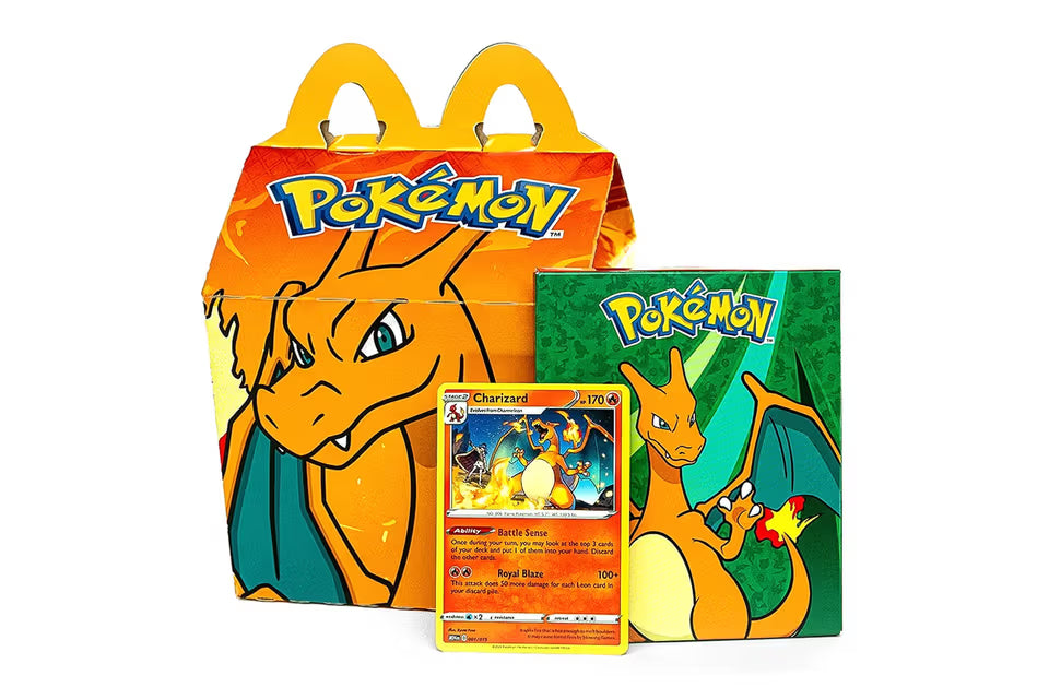 (France) McDonald's & Pokémon Happy Meals Collaboration Promo