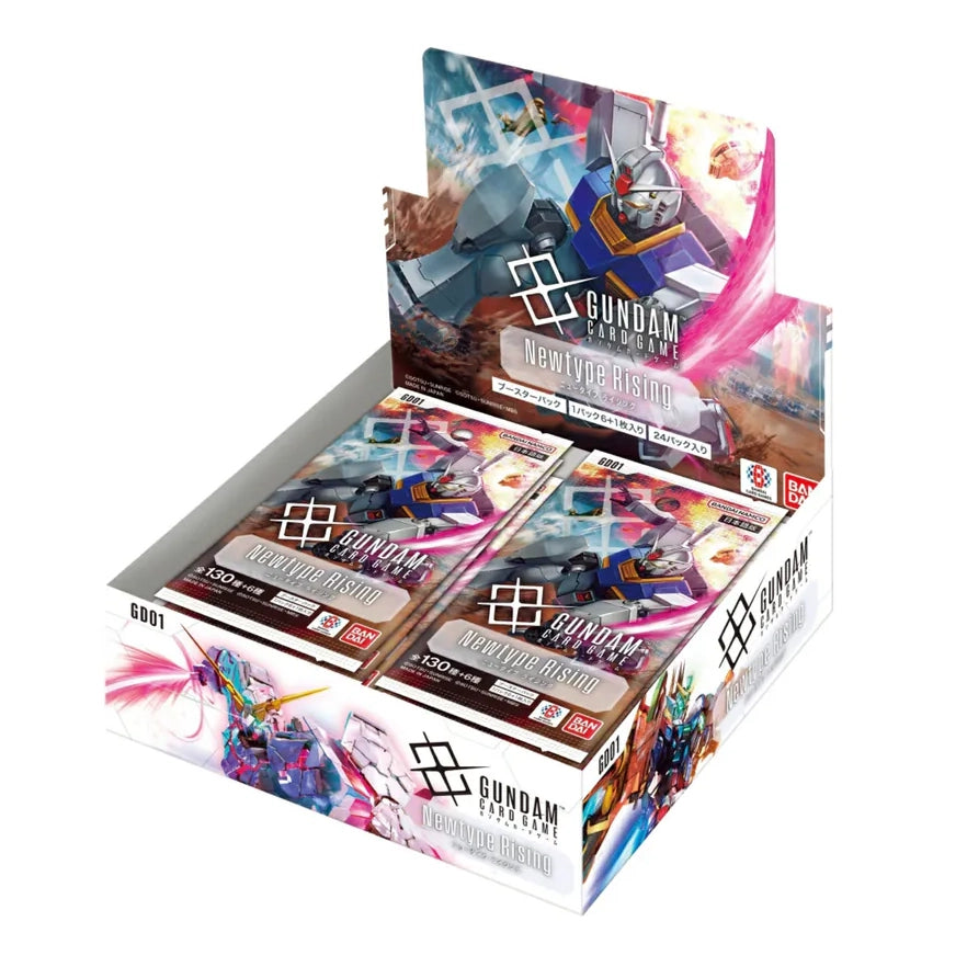 Gundam Card Game GD-01 Newtype Rising Booster 02