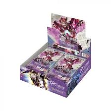 Gundam Card Game GD-03 Dual Impact Booster Box Japanese