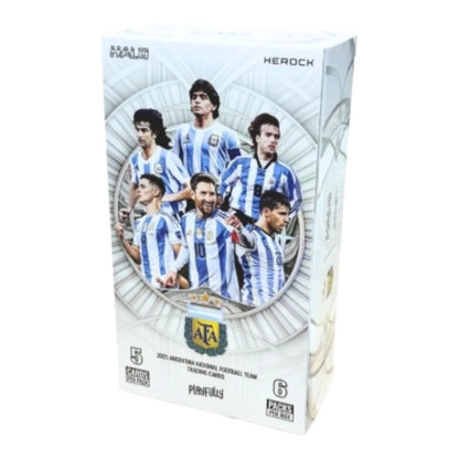 2025 Argentina National Football Team HALO Collection Cards, Lionel Messi Autograph Football Star Cards, World Cup (Case)