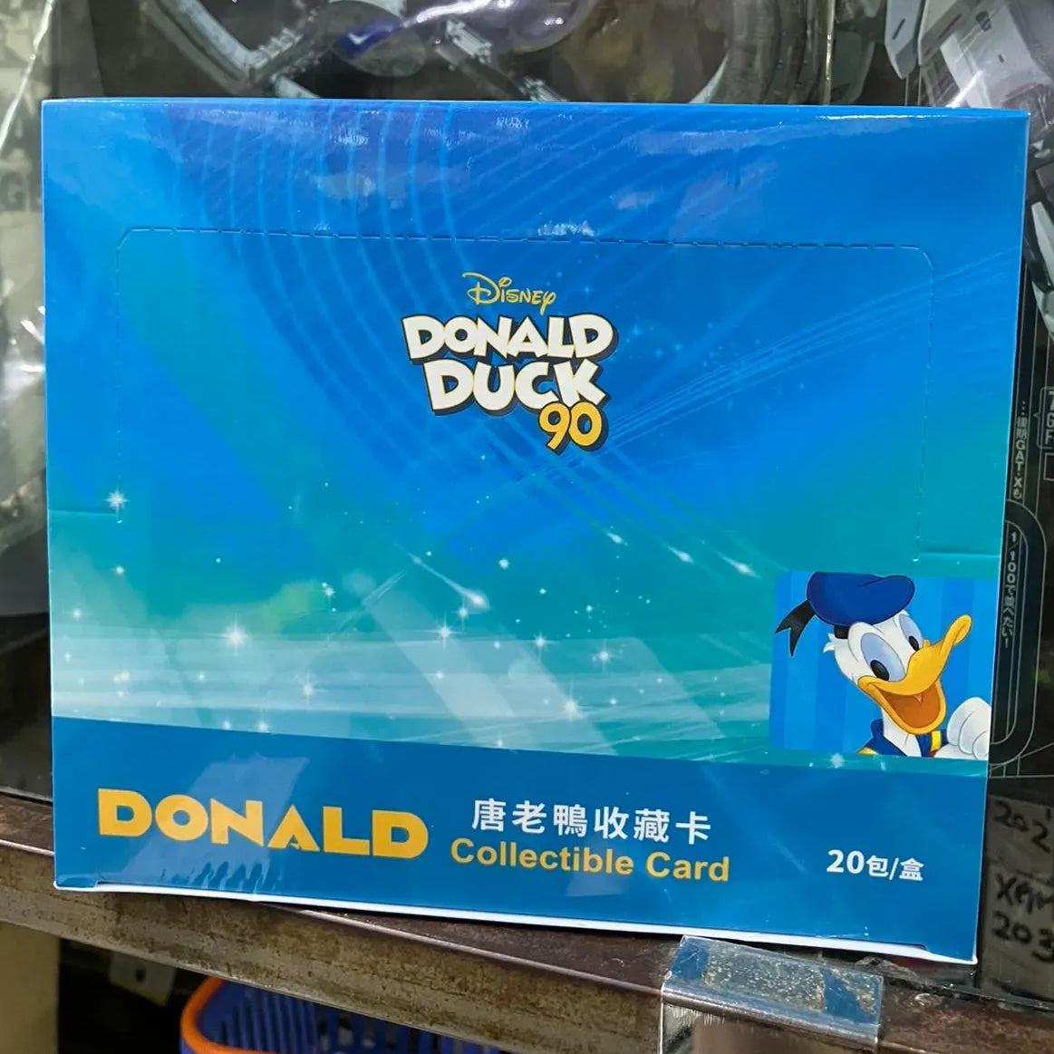 COSMOS 迪士尼收藏卡 Donald Duck 90 Collection Card