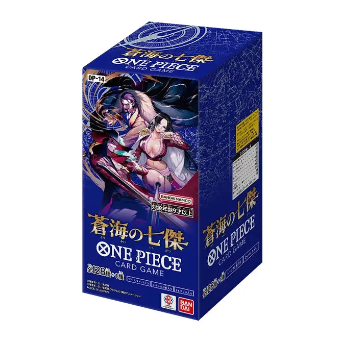 ONE PIECE TCG: OP-14 -Azure Sea's - Booster box