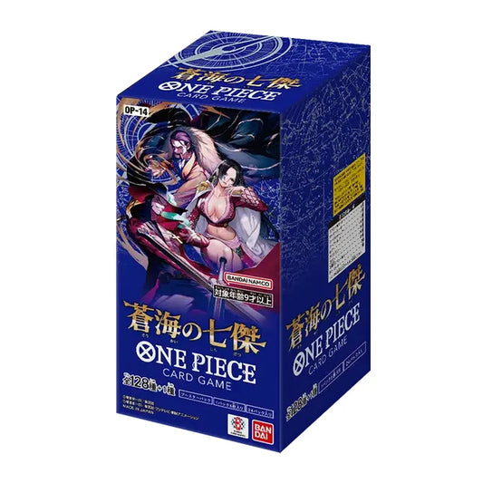 ONE PIECE TCG: OP-14 -Azure Sea's - Booster box