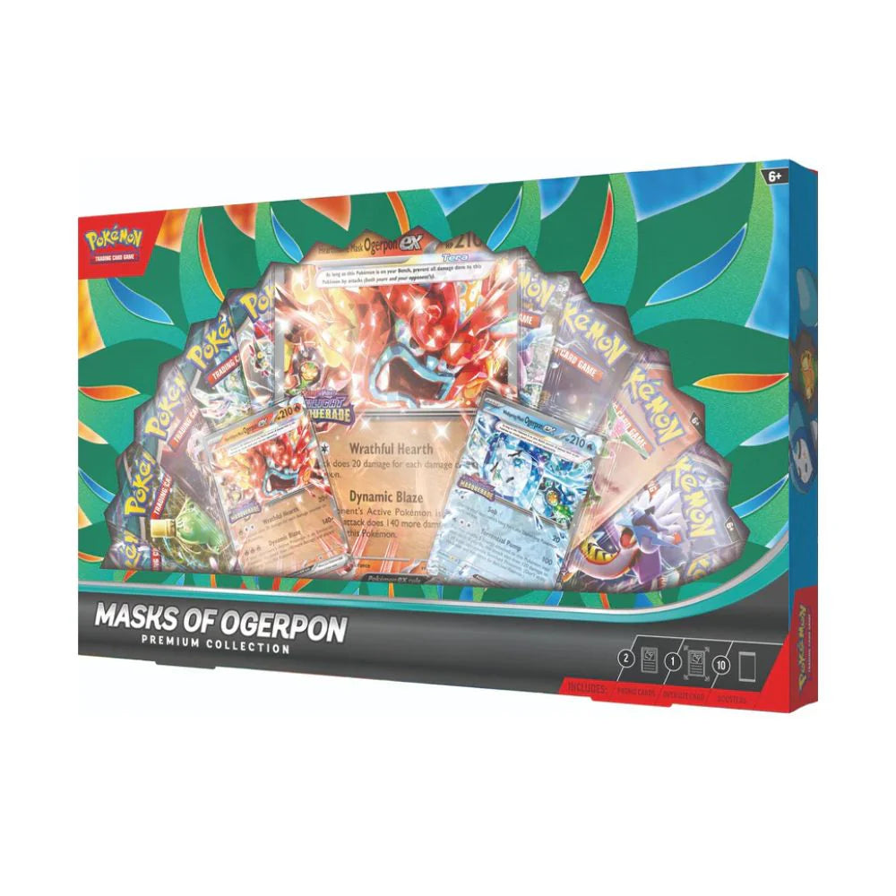 Pokemon English Masks Of Ogerpon Premium Collection