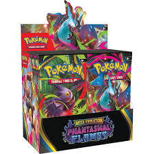 Pokemon English ME02 Phantasmal Flames Booster Box (36Packs)