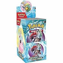 Pokemon English SV9 Journey Together Half Booster Box (18Packs)