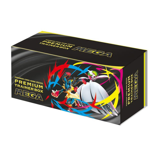 Pokemon Japanese M1 MEGA Premium Trainer Box
