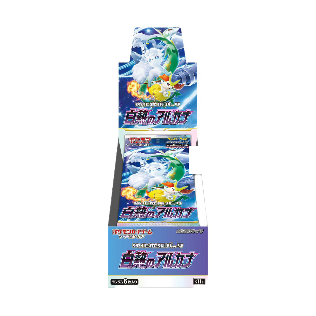 Pokemon TCG Japanese S11a 白熱奧秘 Booster Box