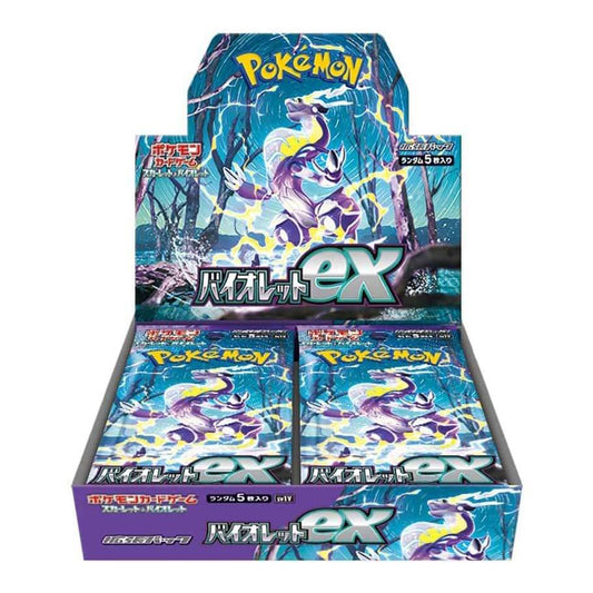Pokemon TCG Japanese SV1V 紫ex Booster Box