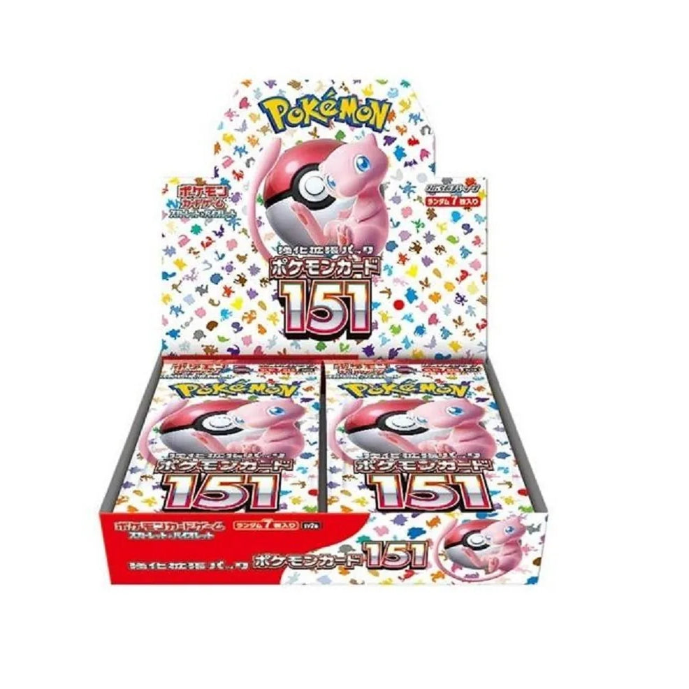 Pokemon TCG Japanese SV2a 151 Booster Box CASE