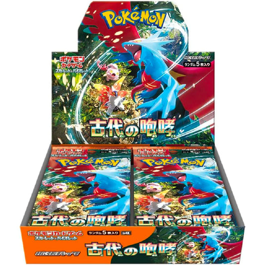 2023 Pokemon Japanese Sv4k 古代の咆哮 Box
