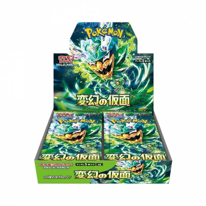 Pokemon TCG Japanese SV6 變幻假面 Booster Box