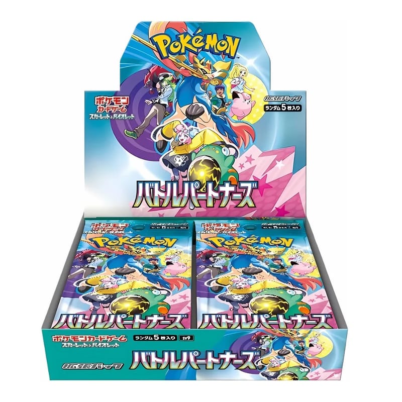 Pokemon Japanese SV9 對戰拍擋 Booster Box