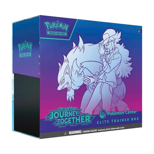 Pokemon English Scarlet & Violet - Journey Together Elite Trainer Box ETB