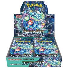 Pokemon TCG Japanese SV7 星晶奇跡 Booster Box CASE