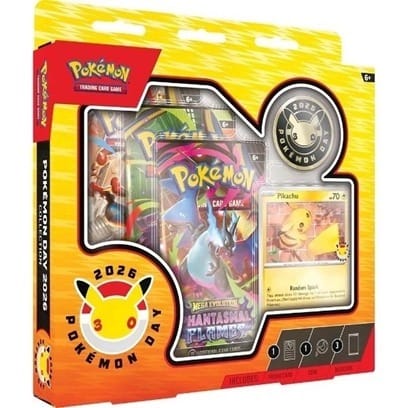 Pokemon English Pokemon Day 2026 Collection English Box