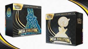 Pokemon TCG 美版 ME01 Mega Evolution ETB Box English