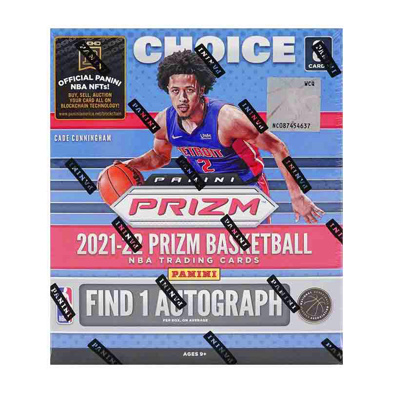 2021-22 Panini Prizm Basketball Choice Box