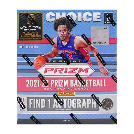2021-22 Panini Prizm Basketball Choice Box