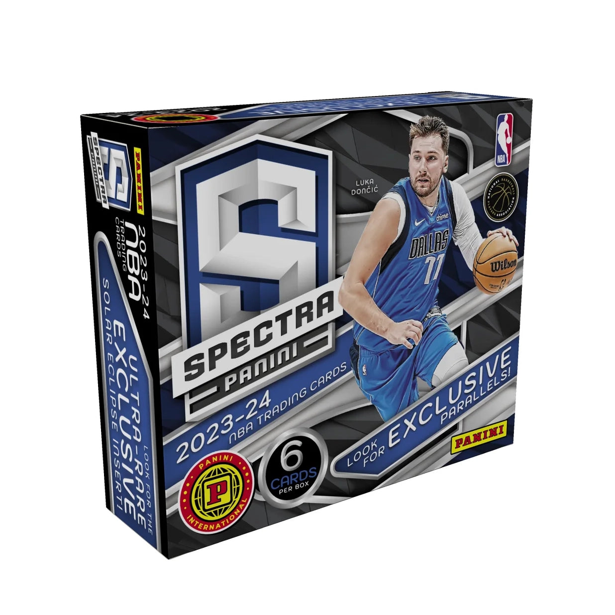 2023-24 Panini Spectra Basketball International Hobby CASE