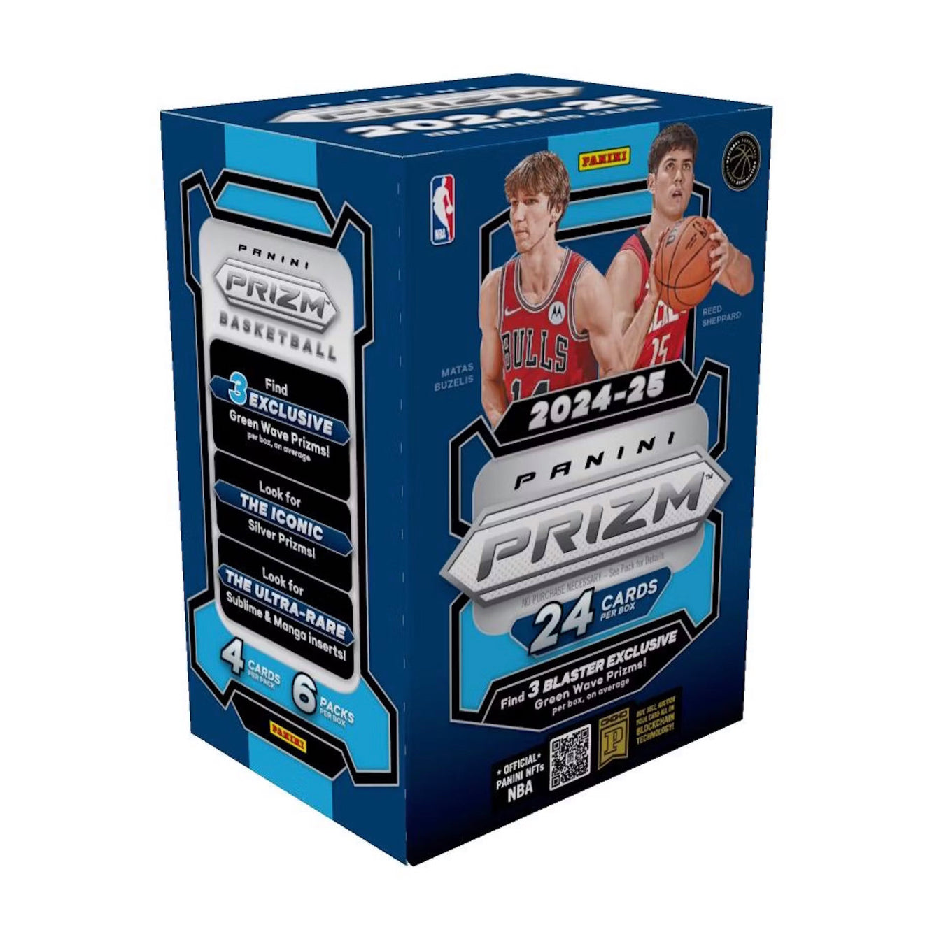 2024-25 Panini Prizm Basketball Hobby Blaster