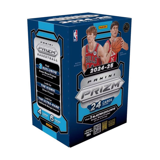 2024-25 Panini Prizm Basketball Hobby Blaster