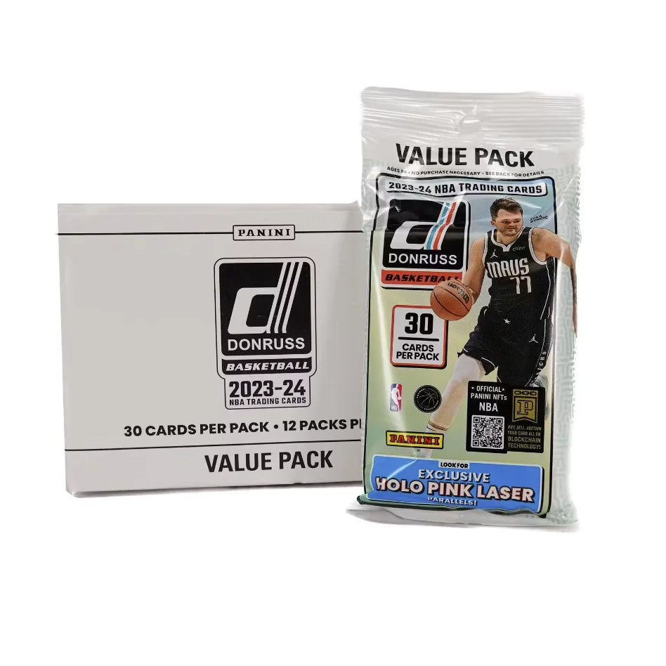 2023-24 Panini Donruss Basketball 30 Card Jumbo Value Pack
