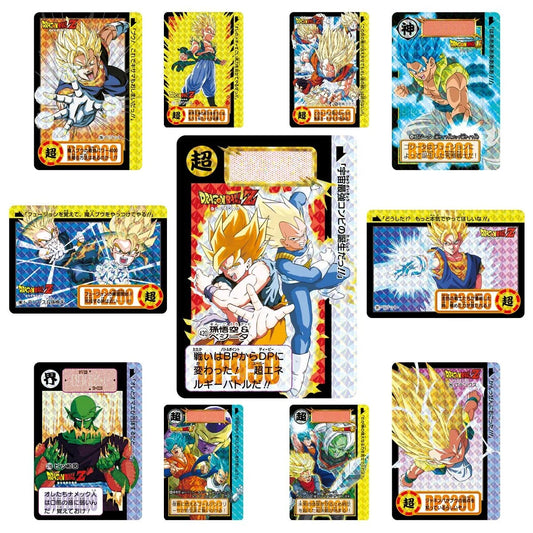Bandai Dragon Ball Carddass Remix Vol. 5 龍珠卡 Remix套裝 第五彈