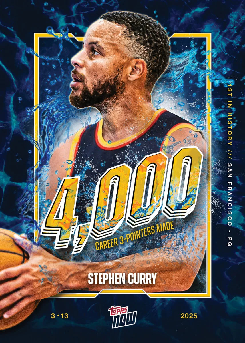 Steph Curry - 2024/25 TOPPS NOW® Card 13